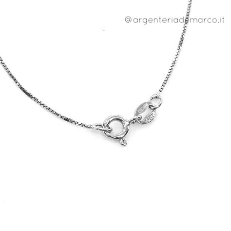 catenina argento chanel prezzo|Amazon.it: Catenina Argento 925.